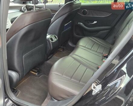 Черный Мерседес ГЛЦ-Класс, объемом двигателя 2.2 л и пробегом 89 тыс. км за 38500 $, фото 13 на Automoto.ua