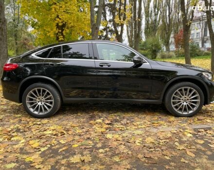 Мерседес ГЛЦ-Класс 2018 в Киеве на Automoto.ua Черный Мерседес ГЛЦ-Класс, объемом двигателя 2 л и пробегом 82 тыс. км за 45990 $, фото 9 на Automoto.ua