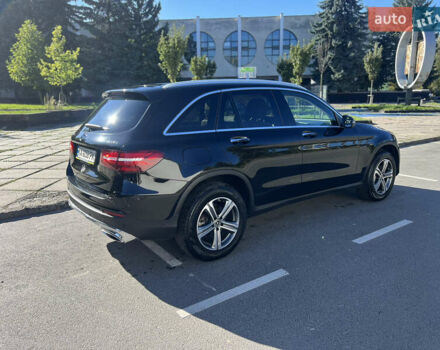 Чорний Мерседес ГЛЦ-Клас, об'ємом двигуна 2 л та пробігом 79 тис. км за 29500 $, фото 4 на Automoto.ua