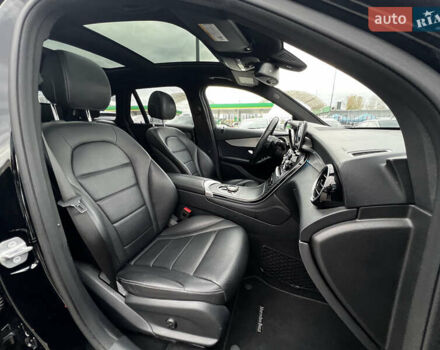 Мерседес ГЛЦ-Класс 2018 в Киеве на Automoto.ua Черный Мерседес ГЛЦ-Класс, объемом двигателя 2 л и пробегом 64 тыс. км за 29999 $, фото 31 на Automoto.ua