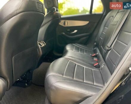 Мерседес ГЛЦ-Клас 2018 у Києві на Automoto.ua Чорний Мерседес ГЛЦ-Клас, об'ємом двигуна 2 л та пробігом 82 тис. км за 45990 $, фото 23 на Automoto.ua