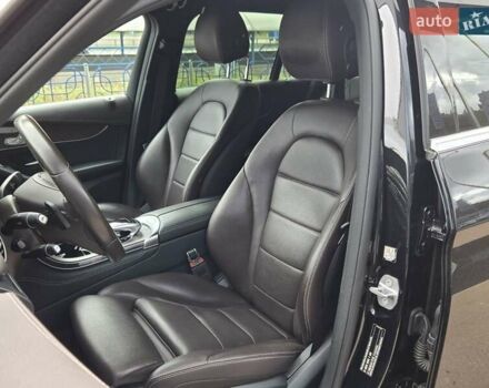 Черный Мерседес ГЛЦ-Класс, объемом двигателя 2.2 л и пробегом 89 тыс. км за 38500 $, фото 7 на Automoto.ua