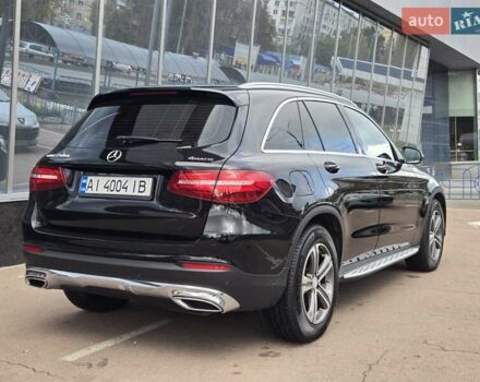 Черный Мерседес ГЛЦ-Класс, объемом двигателя 2.2 л и пробегом 89 тыс. км за 38500 $, фото 3 на Automoto.ua