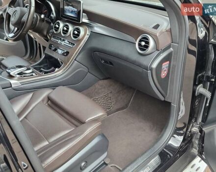 Черный Мерседес ГЛЦ-Класс, объемом двигателя 2.2 л и пробегом 89 тыс. км за 38500 $, фото 10 на Automoto.ua