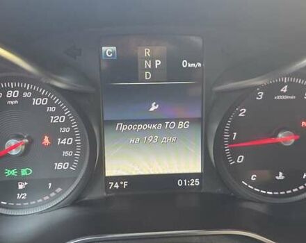 Черный Мерседес ГЛЦ-Класс, объемом двигателя 1.99 л и пробегом 64 тыс. км за 30000 $, фото 14 на Automoto.ua