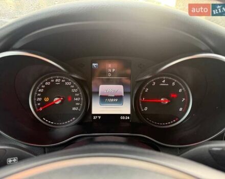 Черный Мерседес ГЛЦ-Класс, объемом двигателя 1.99 л и пробегом 179 тыс. км за 20600 $, фото 14 на Automoto.ua