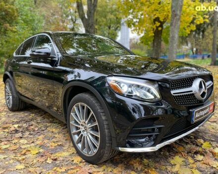 Мерседес ГЛЦ-Класс 2018 в Киеве на Automoto.ua Черный Мерседес ГЛЦ-Класс, объемом двигателя 2 л и пробегом 82 тыс. км за 45990 $, фото 7 на Automoto.ua