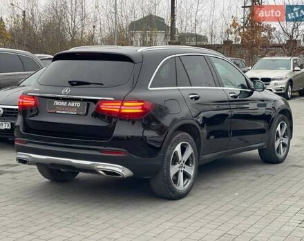 Черный Мерседес ГЛЦ-Класс, объемом двигателя 1.99 л и пробегом 60 тыс. км за 26500 $, фото 6 на Automoto.ua
