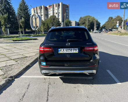 Чорний Мерседес ГЛЦ-Клас, об'ємом двигуна 2 л та пробігом 79 тис. км за 29500 $, фото 5 на Automoto.ua