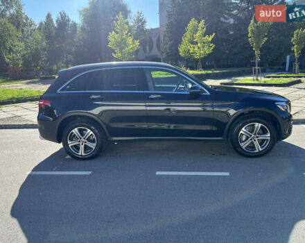 Чорний Мерседес ГЛЦ-Клас, об'ємом двигуна 2 л та пробігом 79 тис. км за 29500 $, фото 3 на Automoto.ua