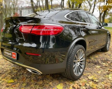 Мерседес ГЛЦ-Класс 2018 в Киеве на Automoto.ua Черный Мерседес ГЛЦ-Класс, объемом двигателя 2 л и пробегом 82 тыс. км за 45990 $, фото 11 на Automoto.ua