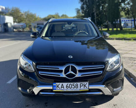 Чорний Мерседес ГЛЦ-Клас, об'ємом двигуна 2 л та пробігом 79 тис. км за 29500 $, фото 1 на Automoto.ua