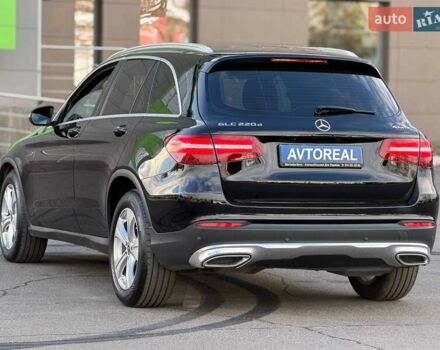 Чорний Мерседес ГЛЦ-Клас, об'ємом двигуна 2.14 л та пробігом 70 тис. км за 38000 $, фото 20 на Automoto.ua