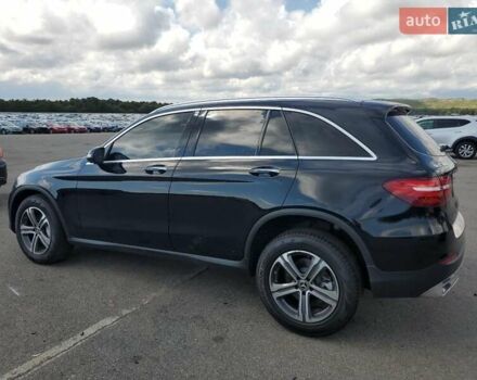 Чорний Мерседес ГЛЦ-Клас, об'ємом двигуна 2 л та пробігом 113 тис. км за 9400 $, фото 1 на Automoto.ua