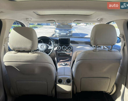 Чорний Мерседес ГЛЦ-Клас, об'ємом двигуна 2 л та пробігом 79 тис. км за 29500 $, фото 20 на Automoto.ua