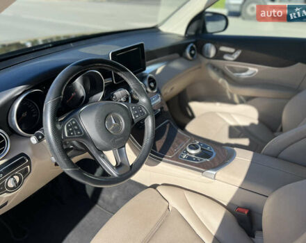 Чорний Мерседес ГЛЦ-Клас, об'ємом двигуна 2 л та пробігом 79 тис. км за 29500 $, фото 16 на Automoto.ua
