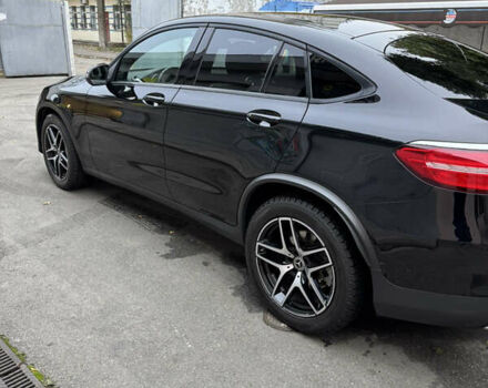 Черный Мерседес ГЛЦ-Класс, объемом двигателя 1.99 л и пробегом 100 тыс. км за 36000 $, фото 9 на Automoto.ua