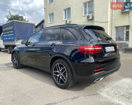 Черный Мерседес ГЛЦ-Класс, объемом двигателя 2.14 л и пробегом 249 тыс. км за 30000 $, фото 7 на Automoto.ua