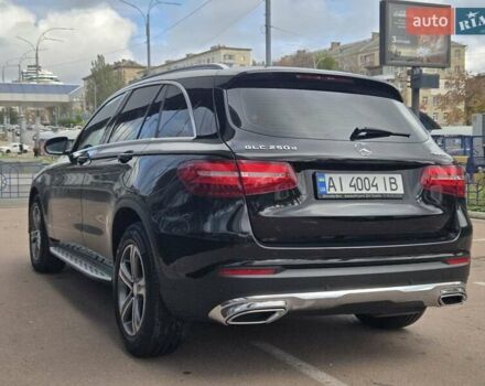Черный Мерседес ГЛЦ-Класс, объемом двигателя 2.2 л и пробегом 89 тыс. км за 38500 $, фото 4 на Automoto.ua