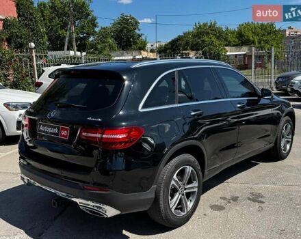 Чорний Мерседес ГЛЦ-Клас, об'ємом двигуна 2 л та пробігом 96 тис. км за 33190 $, фото 7 на Automoto.ua