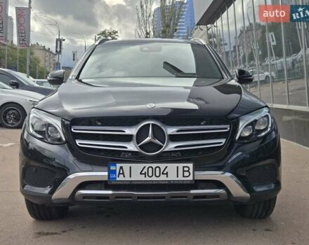 Черный Мерседес ГЛЦ-Класс, объемом двигателя 2.2 л и пробегом 89 тыс. км за 38500 $, фото 2 на Automoto.ua