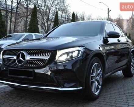 Черный Мерседес ГЛЦ-Класс, объемом двигателя 1.99 л и пробегом 68 тыс. км за 37000 $, фото 1 на Automoto.ua