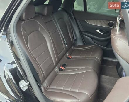 Черный Мерседес ГЛЦ-Класс, объемом двигателя 2.2 л и пробегом 89 тыс. км за 38500 $, фото 11 на Automoto.ua