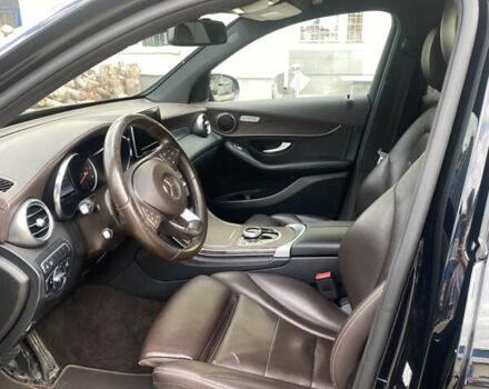 Черный Мерседес ГЛЦ-Класс, объемом двигателя 2.14 л и пробегом 249 тыс. км за 30000 $, фото 13 на Automoto.ua