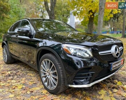 Мерседес ГЛЦ-Клас 2018 у Києві на Automoto.ua Чорний Мерседес ГЛЦ-Клас, об'ємом двигуна 2 л та пробігом 82 тис. км за 45990 $, фото 6 на Automoto.ua