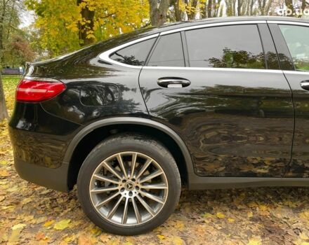 Мерседес ГЛЦ-Класс 2018 в Киеве на Automoto.ua Черный Мерседес ГЛЦ-Класс, объемом двигателя 2 л и пробегом 82 тыс. км за 45990 $, фото 10 на Automoto.ua