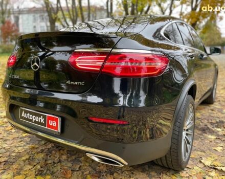 Мерседес ГЛЦ-Класс 2018 в Киеве на Automoto.ua Черный Мерседес ГЛЦ-Класс, объемом двигателя 2 л и пробегом 82 тыс. км за 45990 $, фото 12 на Automoto.ua