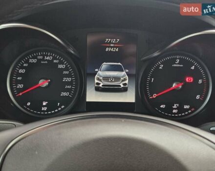Черный Мерседес ГЛЦ-Класс, объемом двигателя 2.2 л и пробегом 89 тыс. км за 38500 $, фото 23 на Automoto.ua