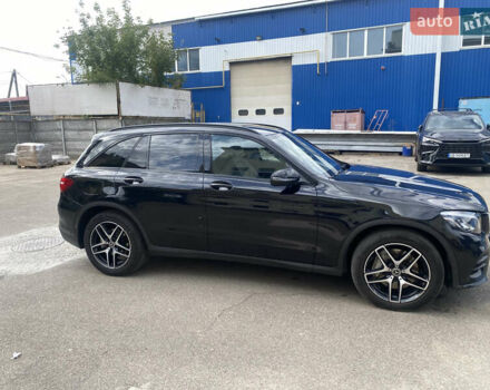 Черный Мерседес ГЛЦ-Класс, объемом двигателя 2.14 л и пробегом 249 тыс. км за 30000 $, фото 4 на Automoto.ua
