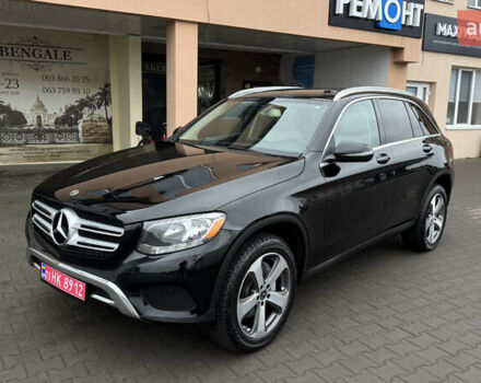 Черный Мерседес ГЛЦ-Класс, объемом двигателя 2 л и пробегом 179 тыс. км за 20800 $, фото 1 на Automoto.ua