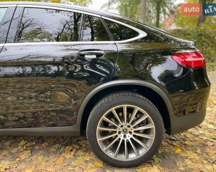 Мерседес ГЛЦ-Клас 2018 у Києві на Automoto.ua Чорний Мерседес ГЛЦ-Клас, об'ємом двигуна 2 л та пробігом 82 тис. км за 45990 $, фото 16 на Automoto.ua