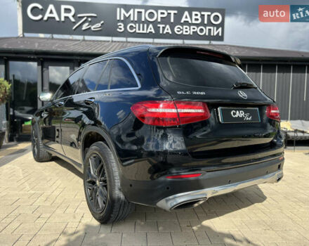 Черный Мерседес ГЛЦ-Класс, объемом двигателя 2 л и пробегом 102 тыс. км за 25900 $, фото 9 на Automoto.ua