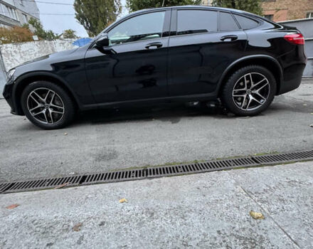 Черный Мерседес ГЛЦ-Класс, объемом двигателя 1.99 л и пробегом 100 тыс. км за 36000 $, фото 1 на Automoto.ua
