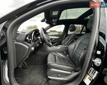 Мерседес ГЛЦ-Класс 2018 в Киеве на Automoto.ua Черный Мерседес ГЛЦ-Класс, объемом двигателя 2 л и пробегом 64 тыс. км за 29999 $, фото 19 на Automoto.ua