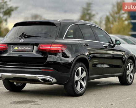 Мерседес ГЛЦ-Класс 2018 в Киеве на Automoto.ua Черный Мерседес ГЛЦ-Класс, объемом двигателя 2 л и пробегом 64 тыс. км за 29999 $, фото 9 на Automoto.ua