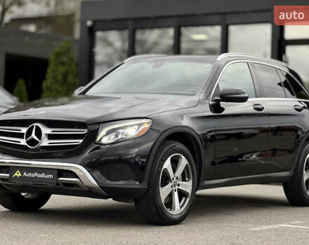Мерседес ГЛЦ-Класс 2018 в Киеве на Automoto.ua Черный Мерседес ГЛЦ-Класс, объемом двигателя 2 л и пробегом 64 тыс. км за 29999 $, фото 5 на Automoto.ua