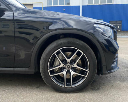 Черный Мерседес ГЛЦ-Класс, объемом двигателя 2.14 л и пробегом 249 тыс. км за 30000 $, фото 11 на Automoto.ua