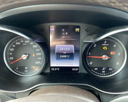 Черный Мерседес ГЛЦ-Класс, объемом двигателя 2.14 л и пробегом 249 тыс. км за 30000 $, фото 43 на Automoto.ua