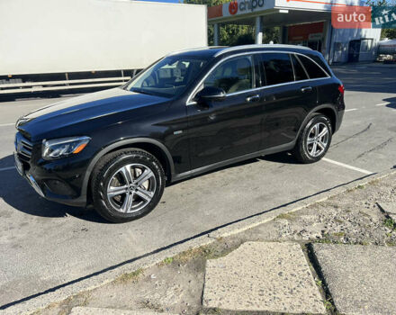 Чорний Мерседес ГЛЦ-Клас, об'ємом двигуна 2 л та пробігом 79 тис. км за 29500 $, фото 9 на Automoto.ua