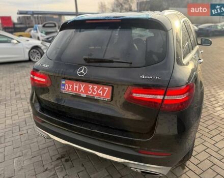 Черный Мерседес ГЛЦ-Класс, объемом двигателя 1.99 л и пробегом 179 тыс. км за 20600 $, фото 5 на Automoto.ua