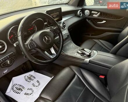 Черный Мерседес ГЛЦ-Класс, объемом двигателя 1.99 л и пробегом 179 тыс. км за 20600 $, фото 9 на Automoto.ua