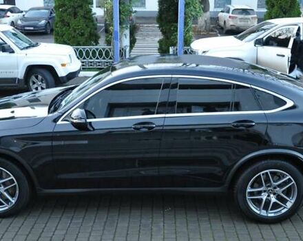 Черный Мерседес ГЛЦ-Класс, объемом двигателя 1.99 л и пробегом 68 тыс. км за 37000 $, фото 2 на Automoto.ua