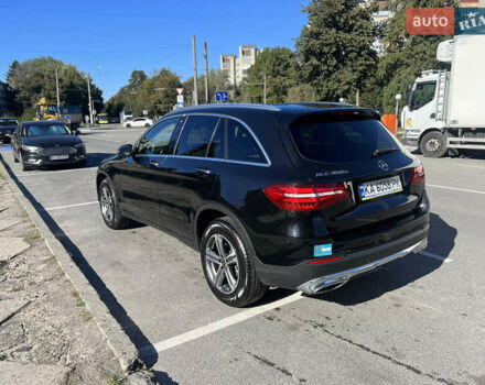 Чорний Мерседес ГЛЦ-Клас, об'ємом двигуна 2 л та пробігом 79 тис. км за 29500 $, фото 6 на Automoto.ua