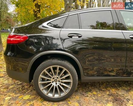Мерседес ГЛЦ-Клас 2018 у Києві на Automoto.ua Чорний Мерседес ГЛЦ-Клас, об'ємом двигуна 2 л та пробігом 82 тис. км за 45990 $, фото 10 на Automoto.ua