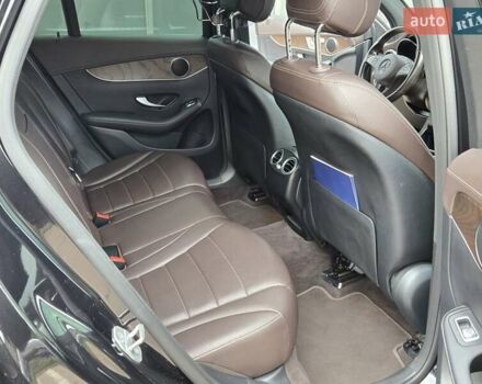 Черный Мерседес ГЛЦ-Класс, объемом двигателя 2.2 л и пробегом 89 тыс. км за 38500 $, фото 12 на Automoto.ua