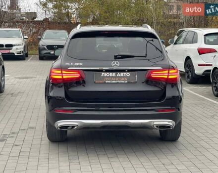 Черный Мерседес ГЛЦ-Класс, объемом двигателя 1.99 л и пробегом 60 тыс. км за 26500 $, фото 5 на Automoto.ua